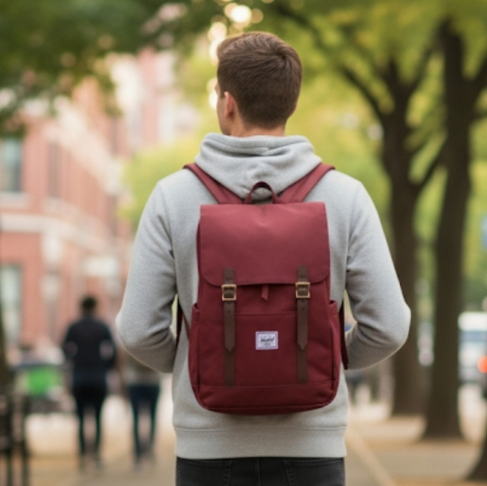 NEW! Herschel Supply co retreat backpack NWT